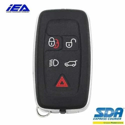 Guscio Telecomando Chiave 5 Tasti Per Range Rover LR4 Discovery Sport Ricambio Originale Alta Qualità