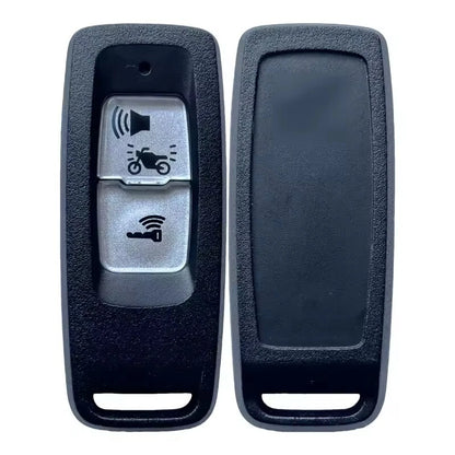 Guscio Cover Scocca Telecomando Keyless 2 Tasti Compatibile Con Honda Sh 350 E Pcx 160 Protezione Ricambio Chiave Moto