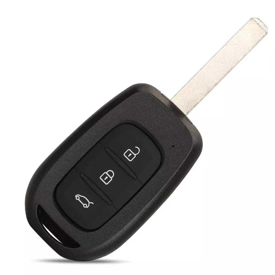 Guscio Cover Chiave Telecomando 3 Tasti Con Lama Per Dacia Sandero Duster Logan Ricambio Qualità Premium