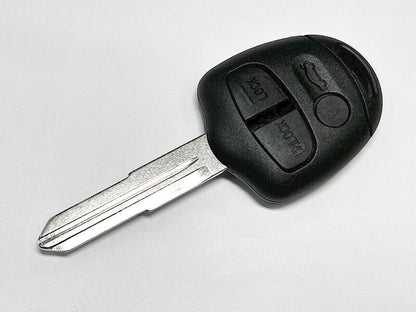 Guscio Scocca Cover Per Chiave Telecomando Mitsubishi L200 Grandis Pajero Con Lama Vergine Mit8R Ricambio Auto Di Alta Qualità