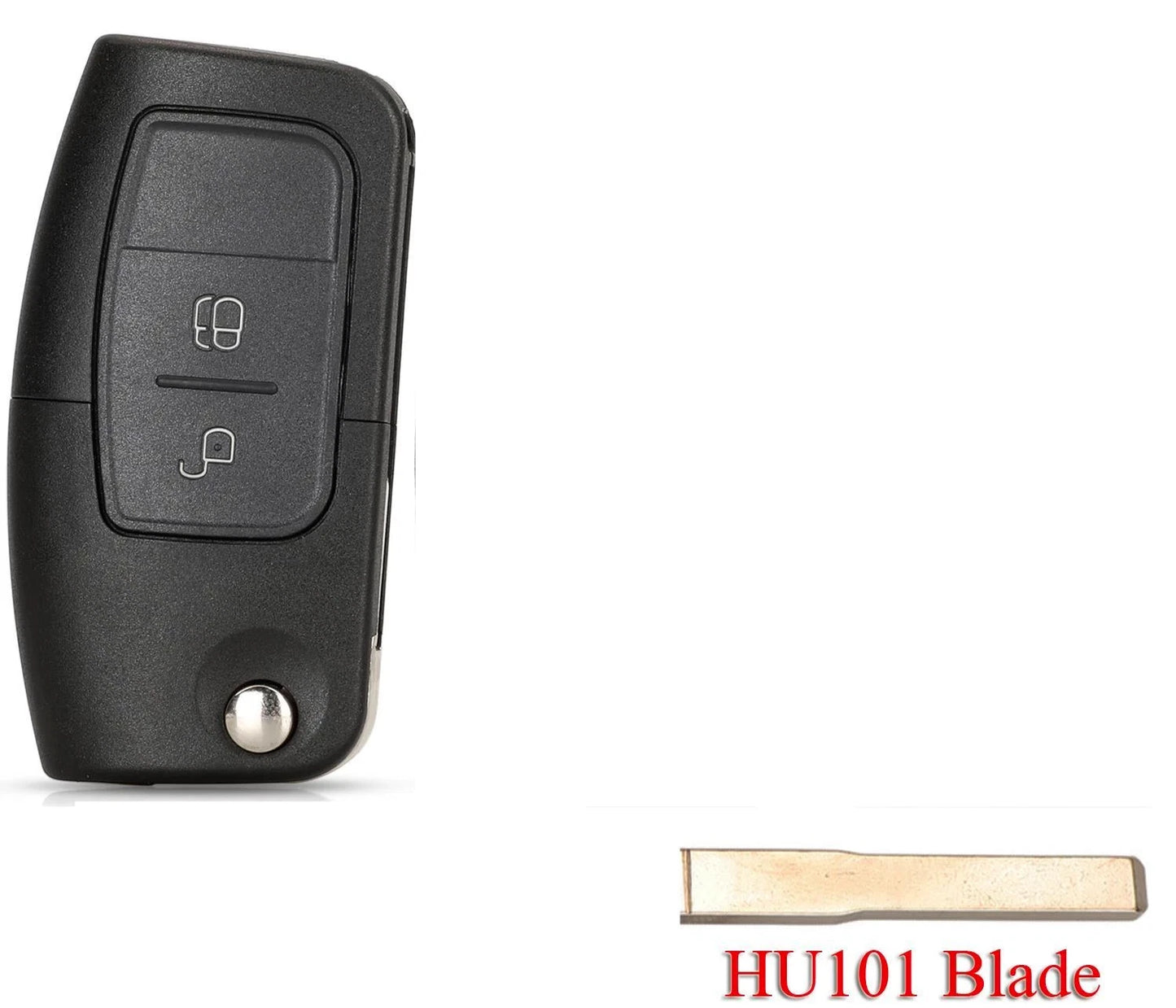 Cover Guscio Chiave Per Ford Fiesta Focus C-Max Mondeo S-Max Galaxy Ricambio NEW