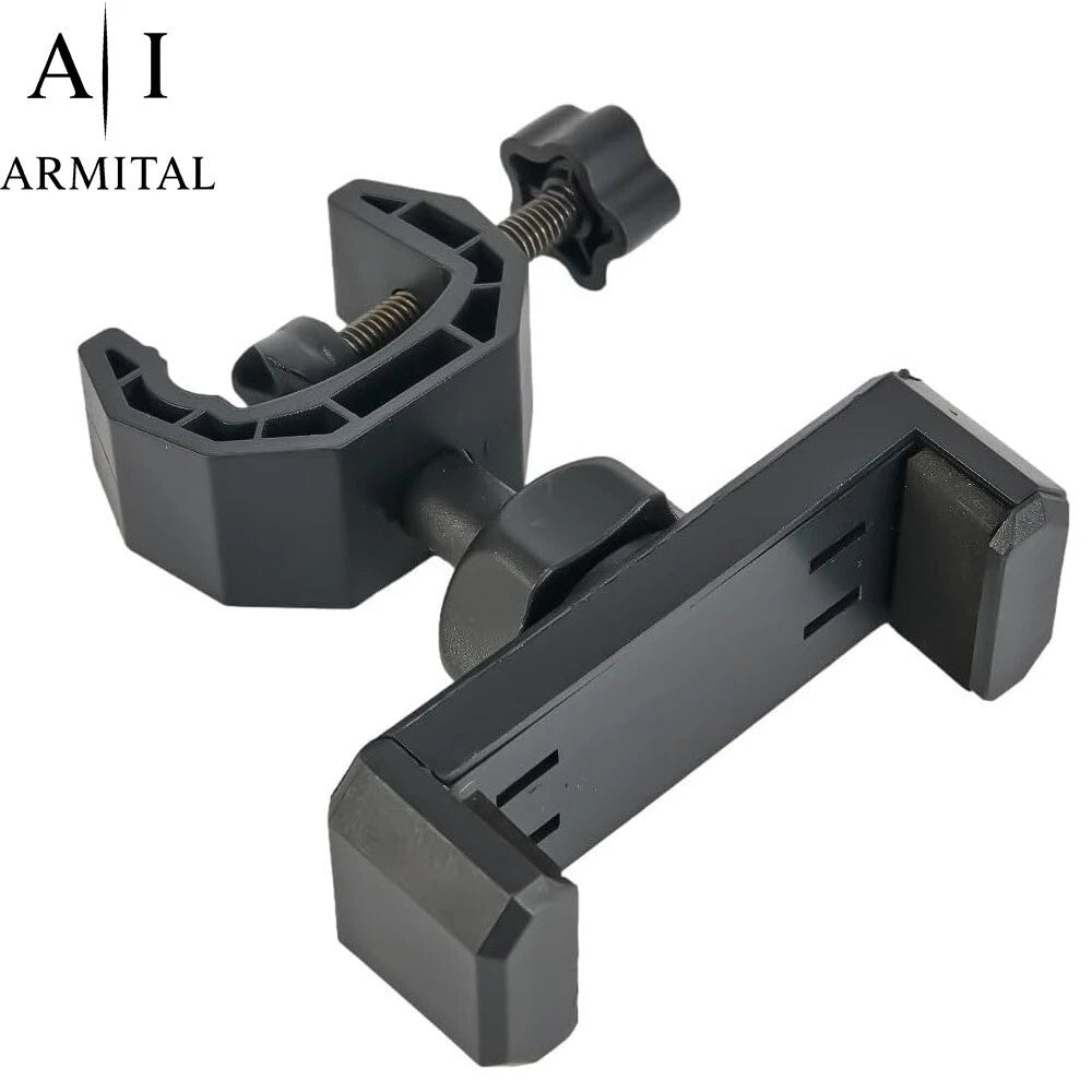 Supporto Smartphone 360 Gradi Per Treppiede E Tubi Adattatore Universale