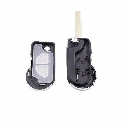 Scocca Chiave 2 Tasti Per Citroen C1 C2 C3 DS3 Berlingo Guscio Ricambio Lama - N