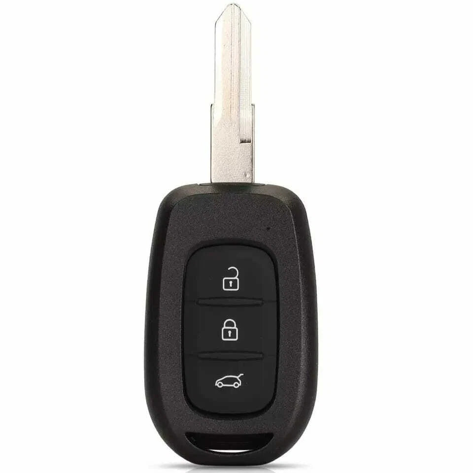 Guscio Cover Telecomando Renault e Dacia - Ricambio Chiave 3 Tasti Alta Qualità con Lama Vergine
