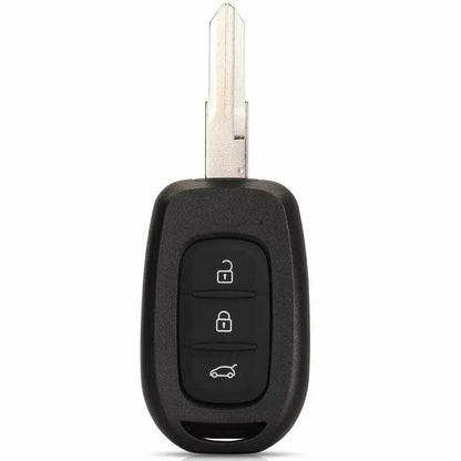 Guscio Cover Telecomando Renault e Dacia - Ricambio Chiave 3 Tasti Alta Qualità con Lama Vergine