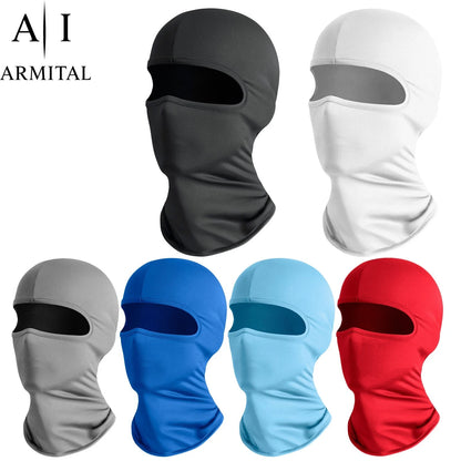 Sottocasco Balaclava Traspirante Passamontagna Moto Ciclismo Protezione UV
