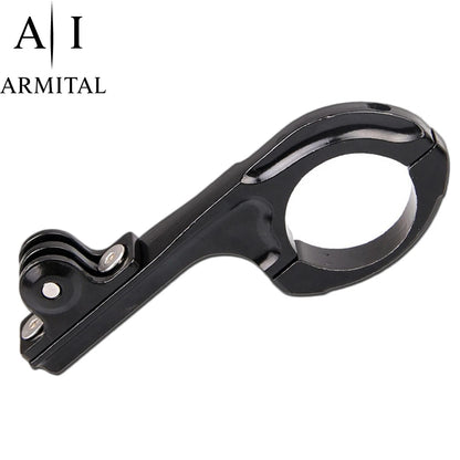 Supporto Manubrio Moto e Bici in Alluminio per Action Cam GoPro Hero 12-9