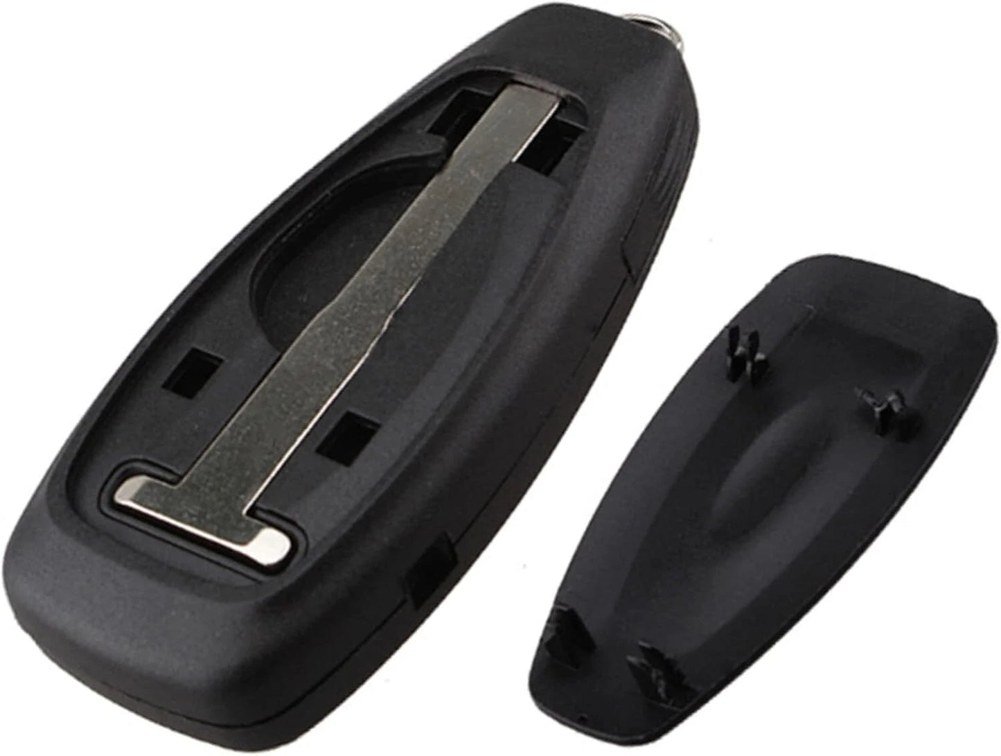 Guscio Telecomando Chiave Compatibile Ford 3 Tasti Con Lama Vergine A Scatto Per Focus Kuga Mondeo B-Max S-Max