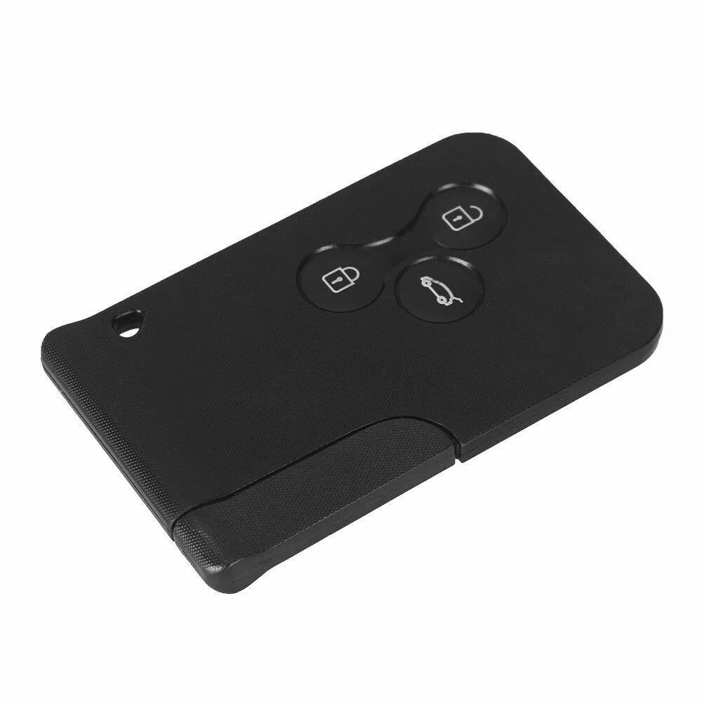 Guscio Telecomando Compatibile Per Renault Megane Clio Scenic 2 Chiave 3 Tasti Con Lama Ricambio Alta Qualità