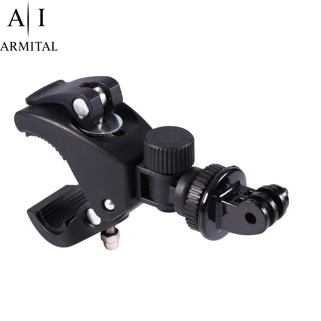 Supporto Manubrio Bici e Moto per GoPro Hero Insta360 con Attacco Universale 1/4