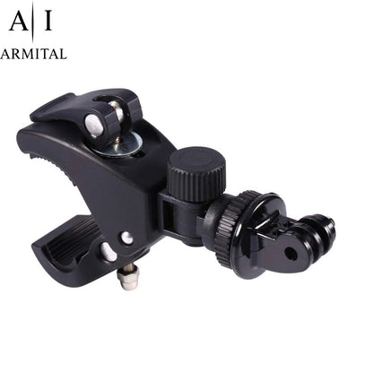 Supporto Manubrio Bici e Moto per GoPro Hero Insta360 con Attacco Universale 1/4