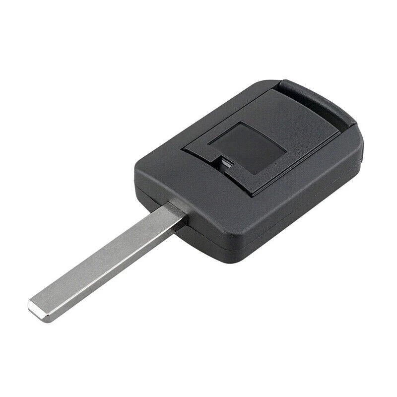 Guscio Cover Telecomando Compatibile Per Chiave Opel Astra Corsa Zafira Agila Tigra - Ricambio 2 Tasti Alta Qualità