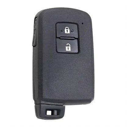 Guscio Chiave Telecomando Keyless Compatibile Toyota 2 Tasti Con Lam Premium 756