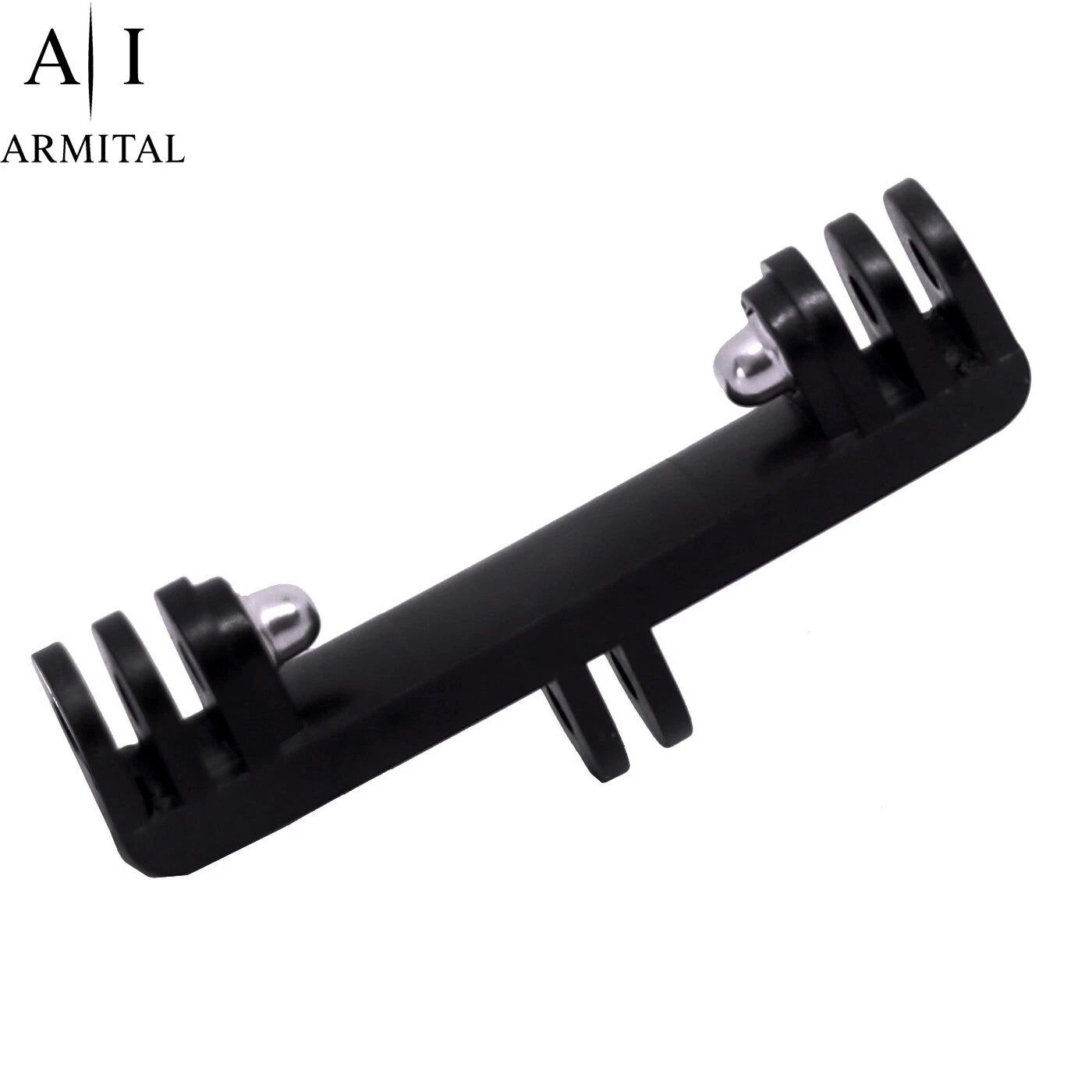 Adattatore Doppio per Action Cam Biposto Compatibile GoPro Hero 13 e Insta360