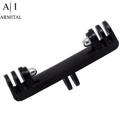 Adattatore Doppio per Action Cam Biposto Compatibile GoPro Hero 13 e Insta360