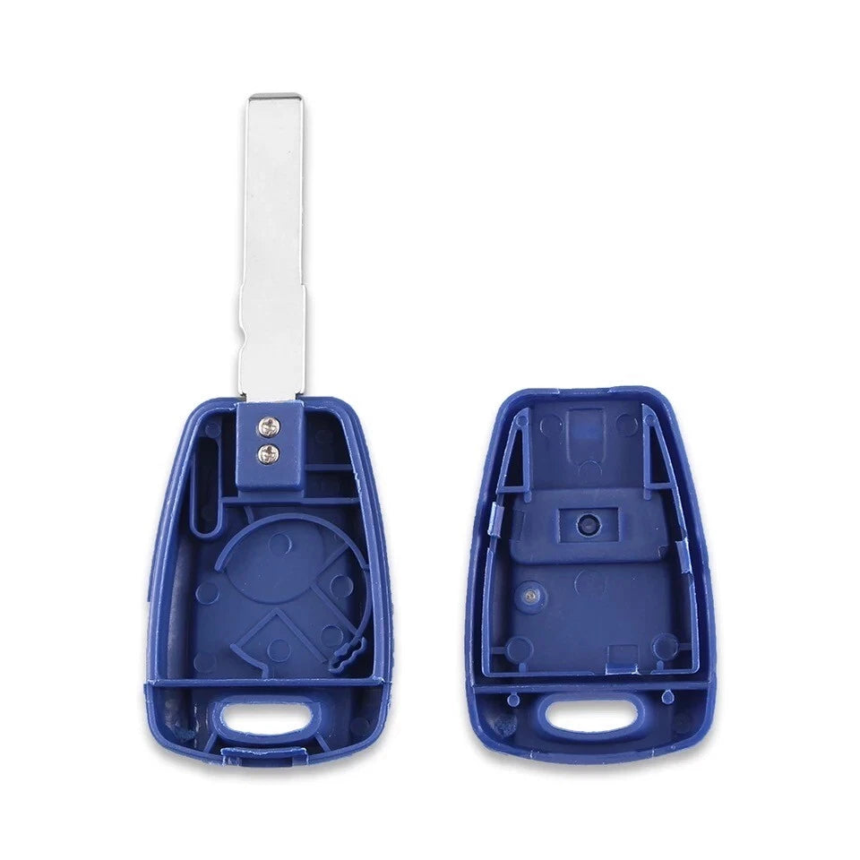 Guscio Cover Chiave Compatibile Per Fiat Punto Panda Doblo Stilo Bra * 358