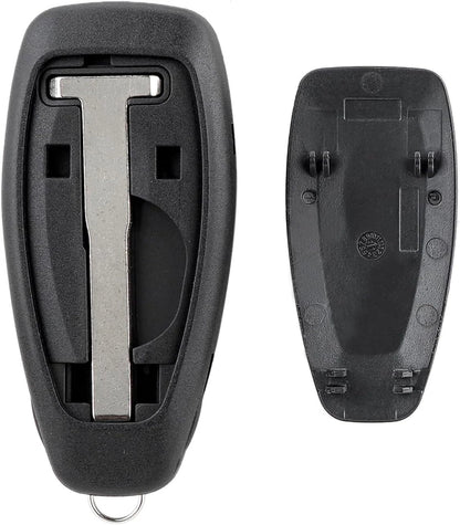 Guscio Cover Telecomando Keyless 3 Tasti Compatibile Ford Focus C-Max Kuga S-Max con Lama Vergine Ricambio Qualità