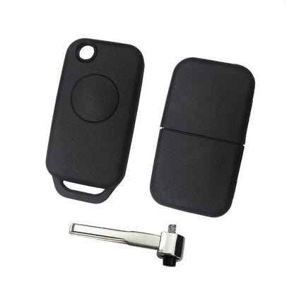Guscio Cover Telecomando Compatibile Con Mercedes Classe A C E S W168 W202 W203 - Scocca Protettiva Ricambio Chiave 1 Tasto