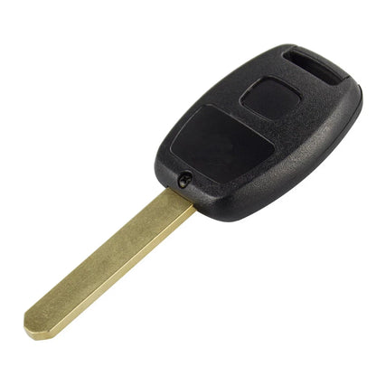 Guscio Cover Chiave Compatibile Per Honda Civic Accord Jazz CRV - Custodia Di Ricambio Telecomando Auto 2 Tasti Senza Elettronica