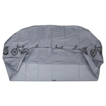 Copertura Impermeabile Bici e Moto Telo Protettivo Anti-UV Poliestere 200x100cm